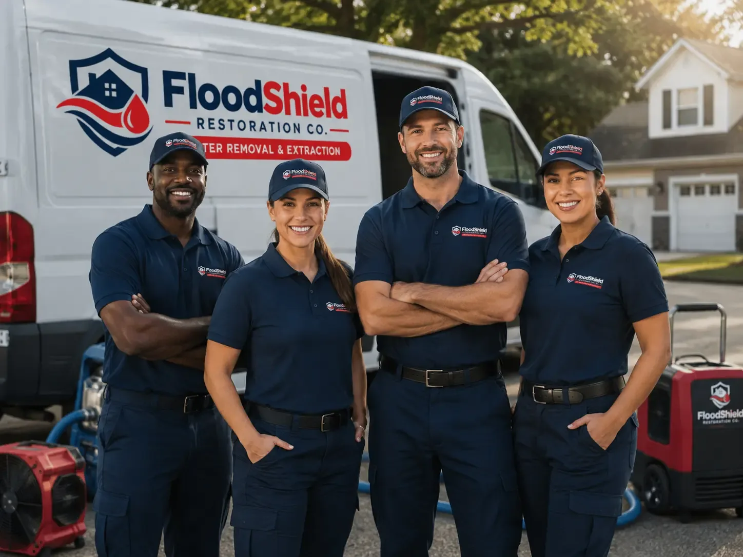 Flood Damage Restoration company in Linden, WI