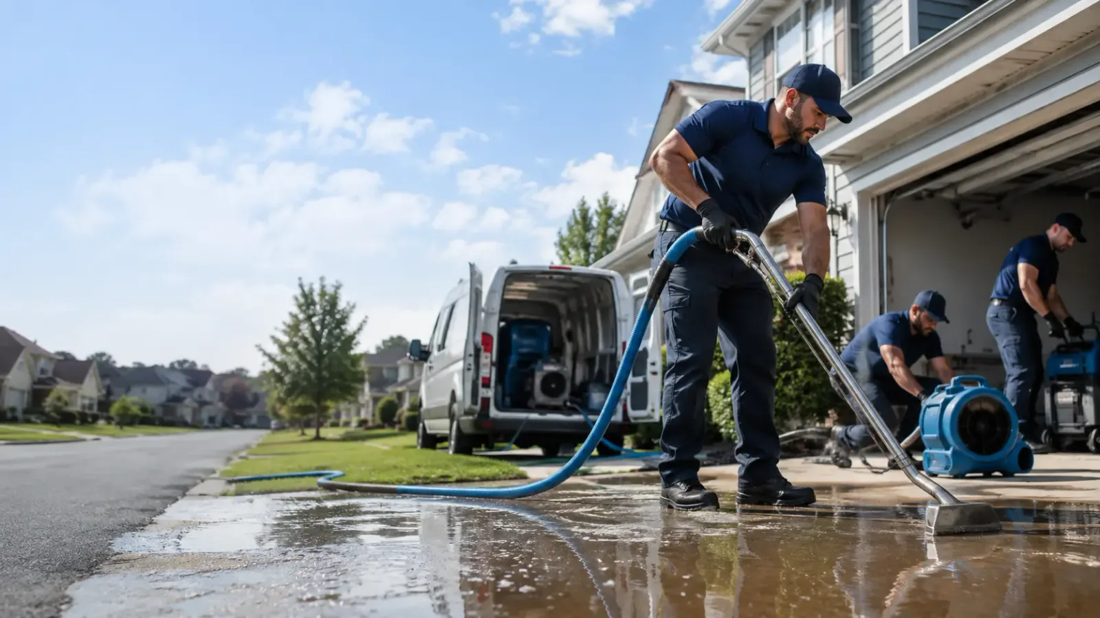 Flood Damage Restoration in Linden, WI